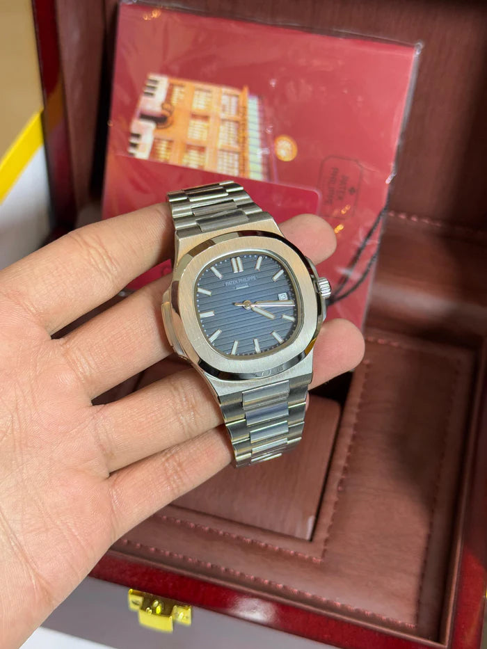 Patek Philippe with Blue Dial