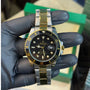 Rolex Submariner Date Two Tone Black