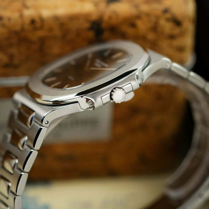 Patek Phillippe with Black Dial