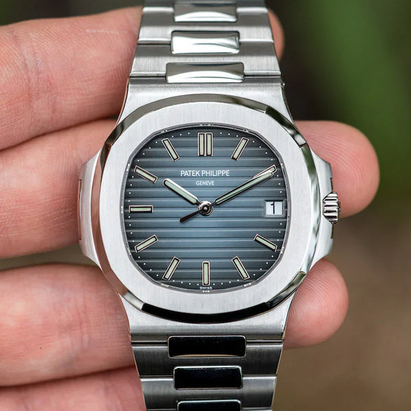 Patek Phillippe with Blue Dial