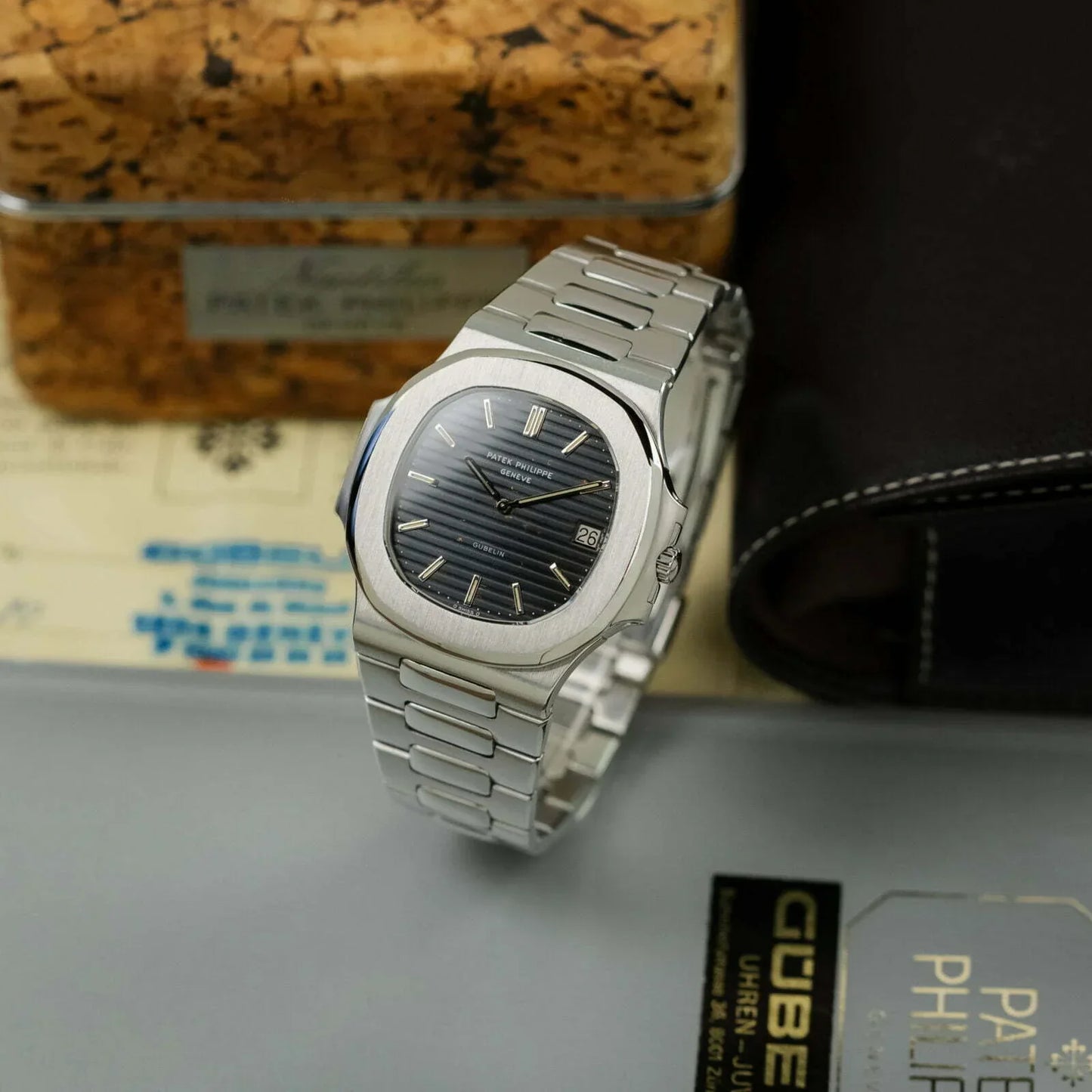 Patek Phillippe with Black Dial