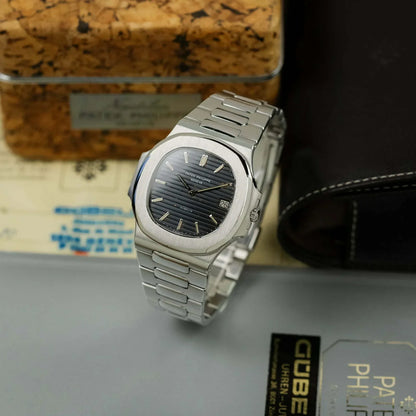Patek Phillippe with Black Dial