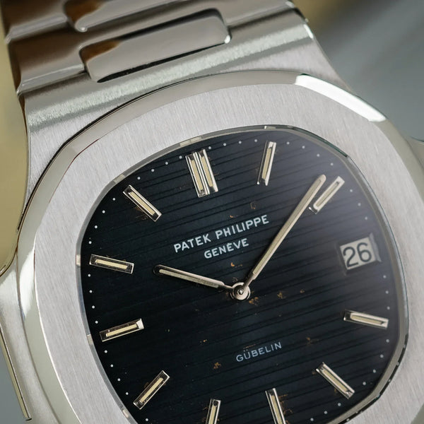 Patek Phillippe with Black Dial