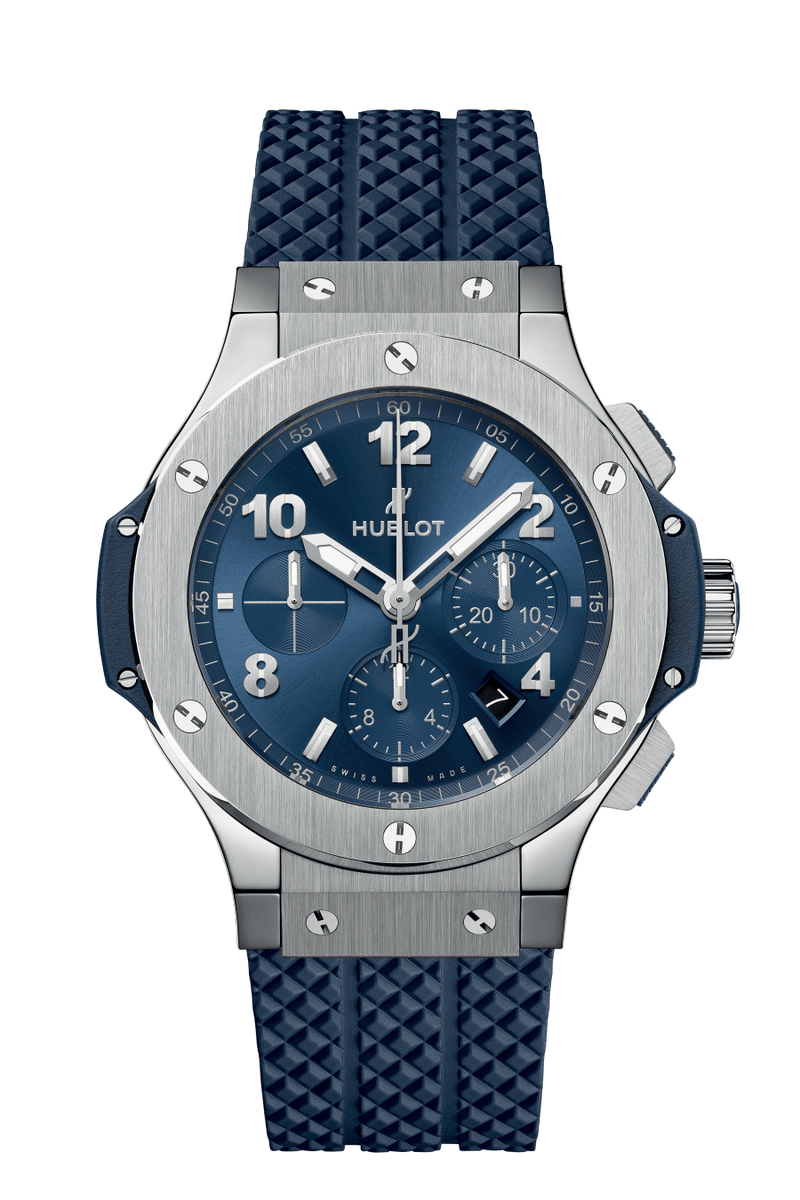 Hublot Rubber Strap Wristwatch