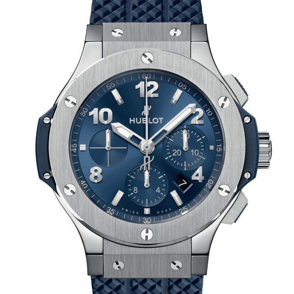 Hublot Rubber Strap Wristwatch